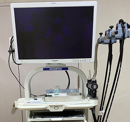 上部消化管内視鏡検査（胃カメラ） 下部消化管内視鏡検査（大腸ファイバー）